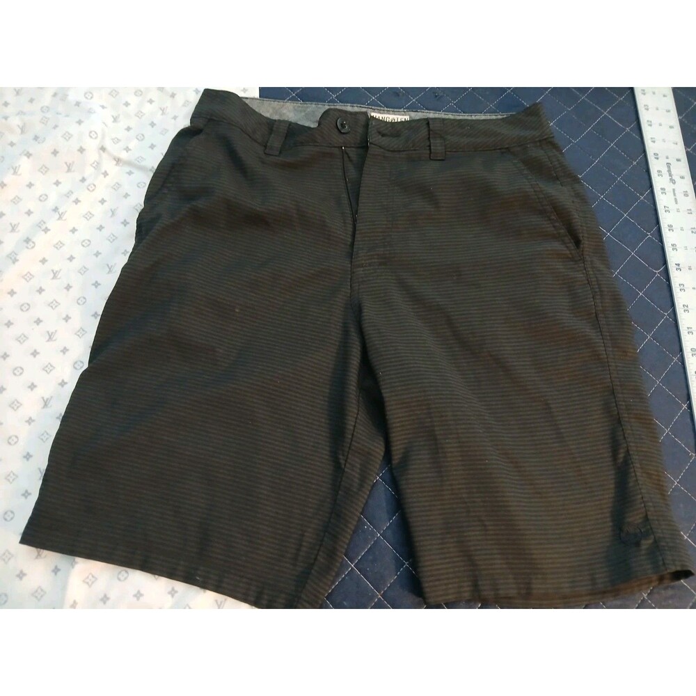 Hang Ten Men's Striped Casual Shorts Sz 32